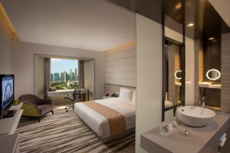 Carlton Hotel Singapore Deluxe Room